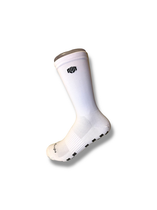 Ultra grip socks - Vit (tunn version)