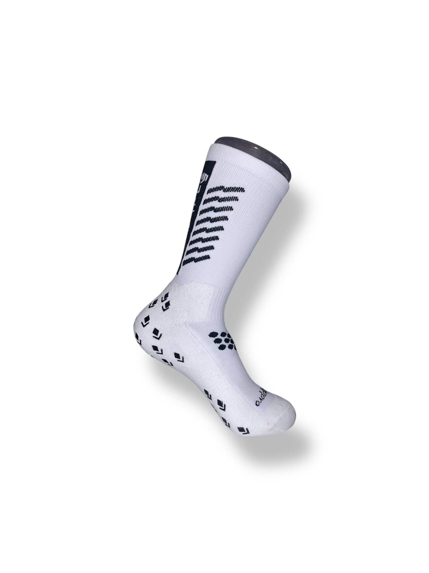 Ultra IN&UT grip socks PRO - Vit (tjock version)