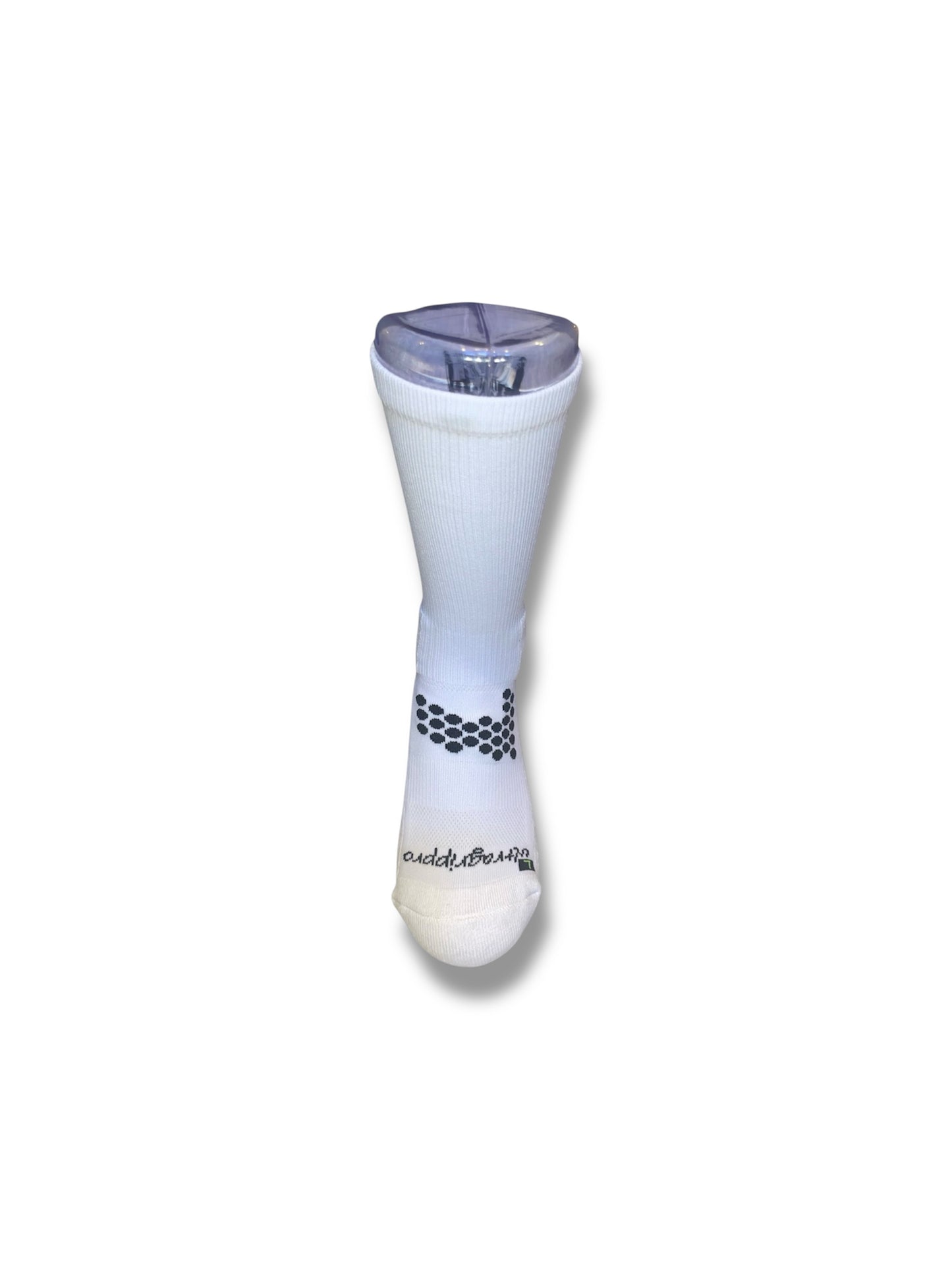 Ultra IN&UT grip socks PRO - Vit (tjock version)