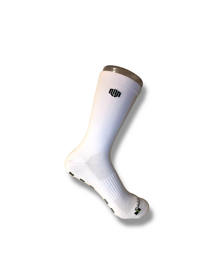 Ultra grip socks - Vit             (tunn version)