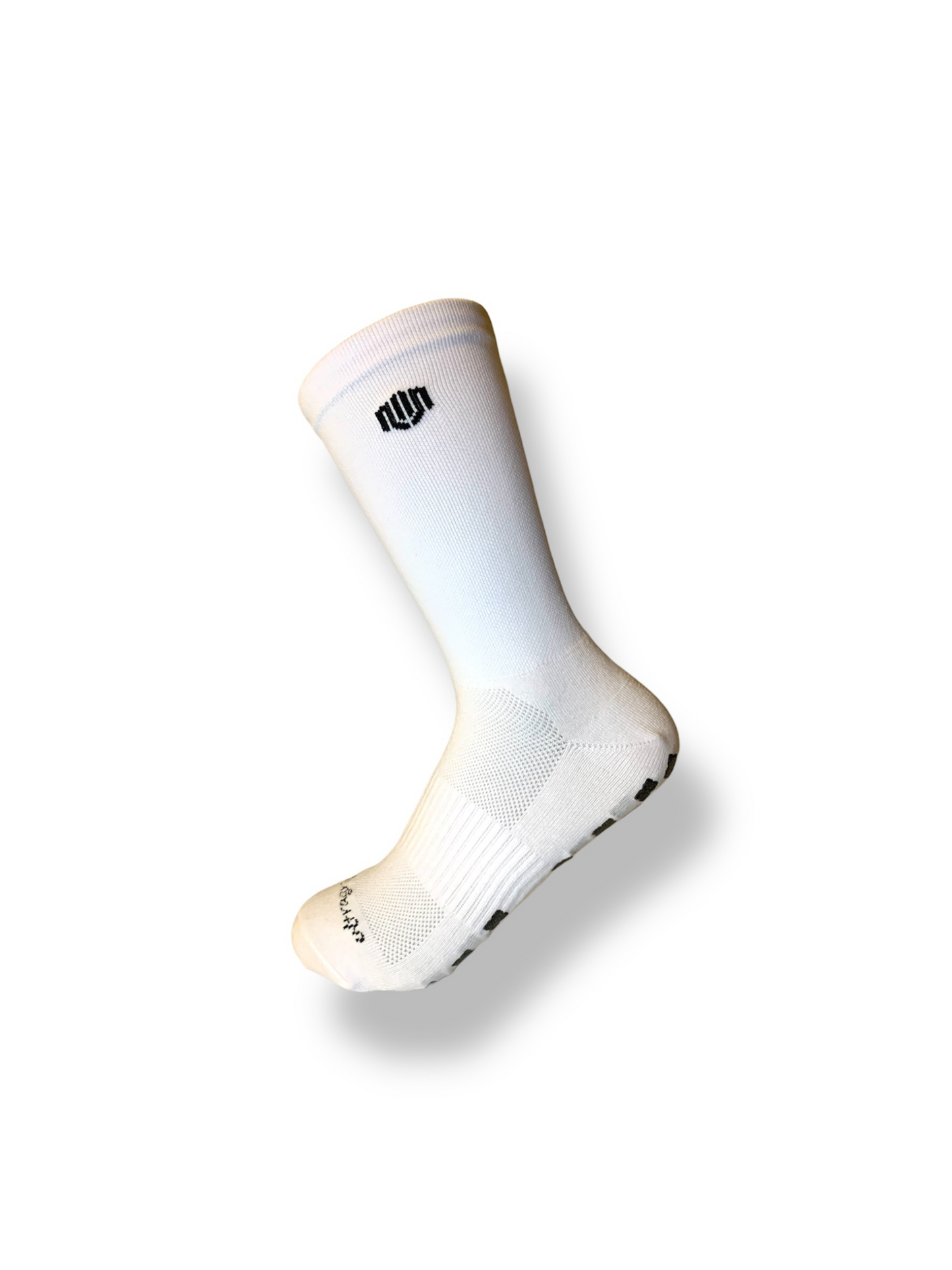 Ultra IN&UT grip socks PRO - Vit (tunn version)