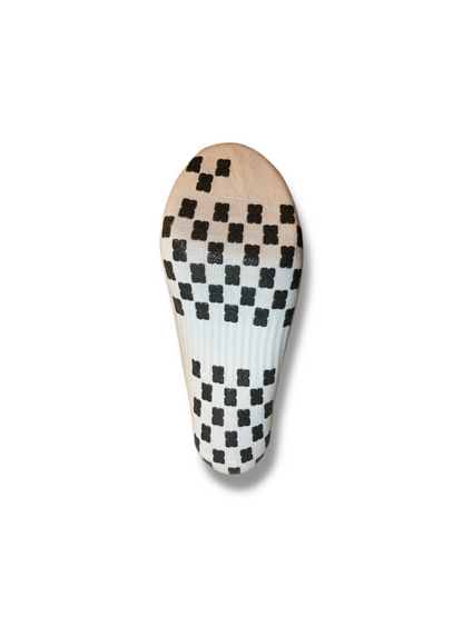 Ultra grip socks - Vit             (tunn version)