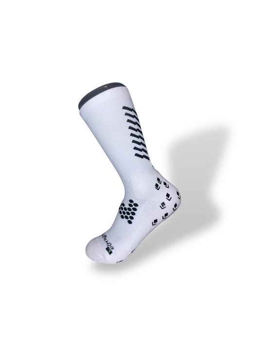 Ultra IN&UT grip socks PRO - Vit (tjock version)